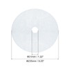 MECCANIXITY Universal Cloth Dryer Exhaust Filter, Cotton 235x31mm White for
