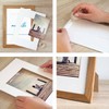 PHOTOLINI Picture Mount, White, 10 x 10 cm to 30