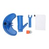 Pool Vacuum Head Strong ABS Quick Connection Half Moon Easy