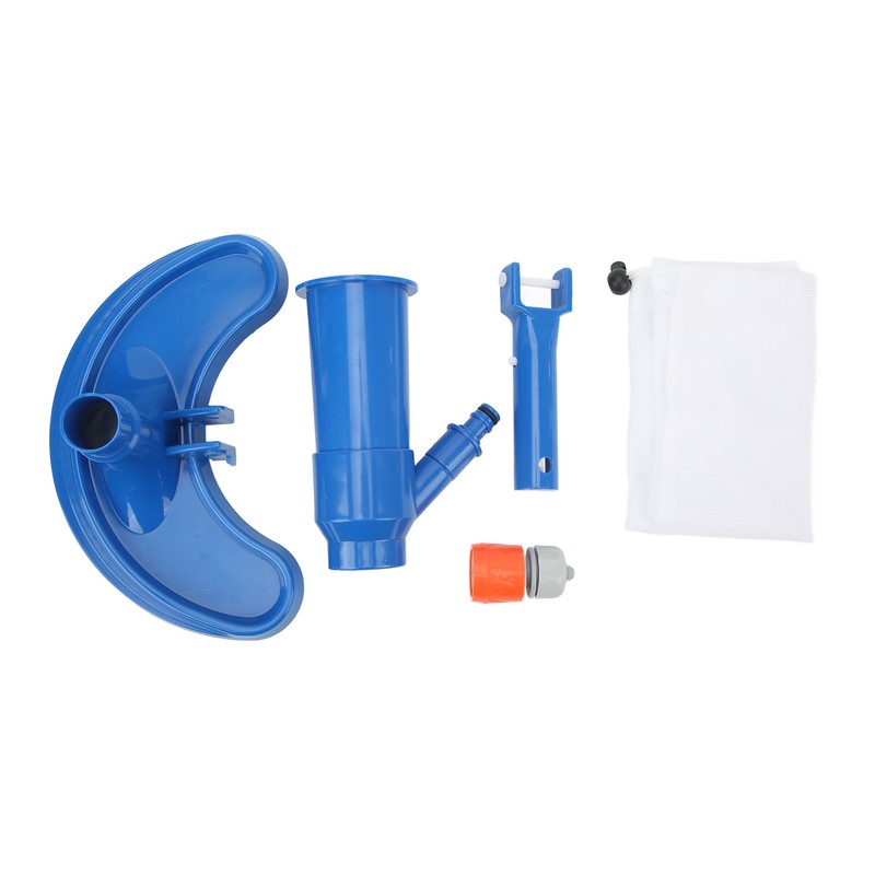Pool Vacuum Head Strong ABS Quick Connection Half Moon Easy