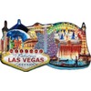 Las Vegas Strip Skyline Magnet