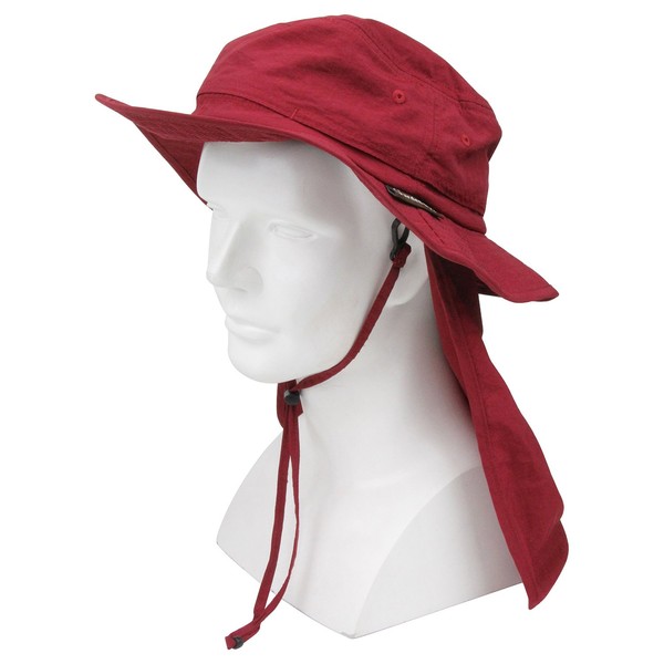 Safety 3 Garden Active Hat Red (Red)
