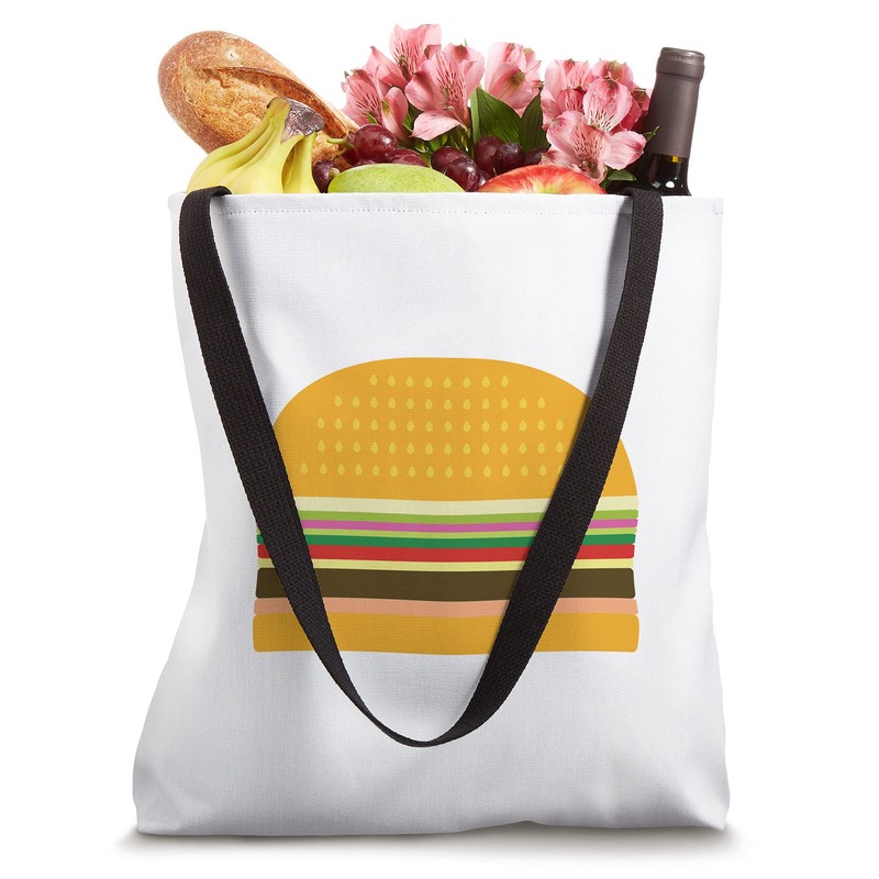 Burger! Tote Bag