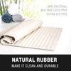 BOWERBIRD Premium Comfort & Safety Bathtub Mat: 800+ Air-Filled Cells