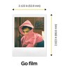 Polaroid Go Color Film - 48 Photos - 3 Double