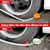 4 Pcs Car Hose Guide, Tire Hose Roller for Car