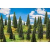 Faller 181539 Assorted Fir Trees (50)