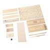 Wooden Model Ships DIY Assembly Classic Ancient Boat Sailing Boat