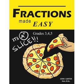 FRACTIONS Made EASY: Grades 3, 4, 5