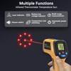Kereinpo Infrared Thermometer Laser Temperature Gun, Digital IR Meat Thermometer