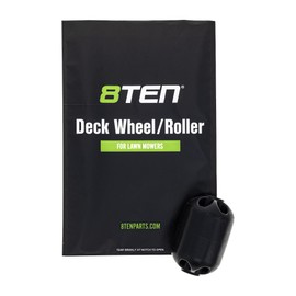 8TEN Deck Wheel for Kubota RC60-20 RC60-72 RC60-82H RC44LT RC60-27 76505-46250 70713-46170 70713-46172 2 Pack