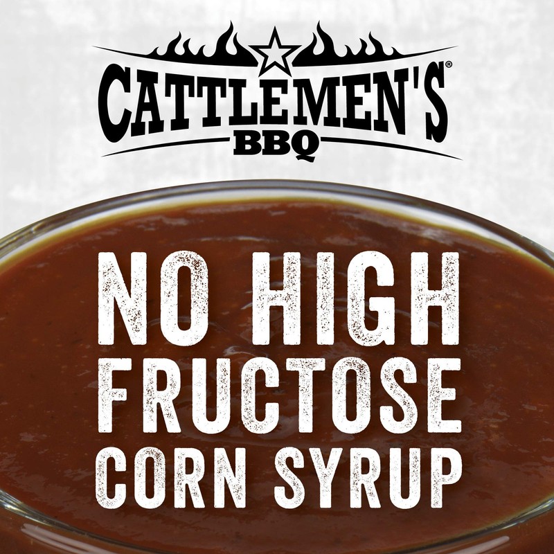 Cattlemen's Kentucky Bourbon BBQ Sauce, 1 gal