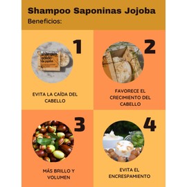 Verseth - Kit Shampoo + acondicionador en barra, anticaída y fortalecimiento