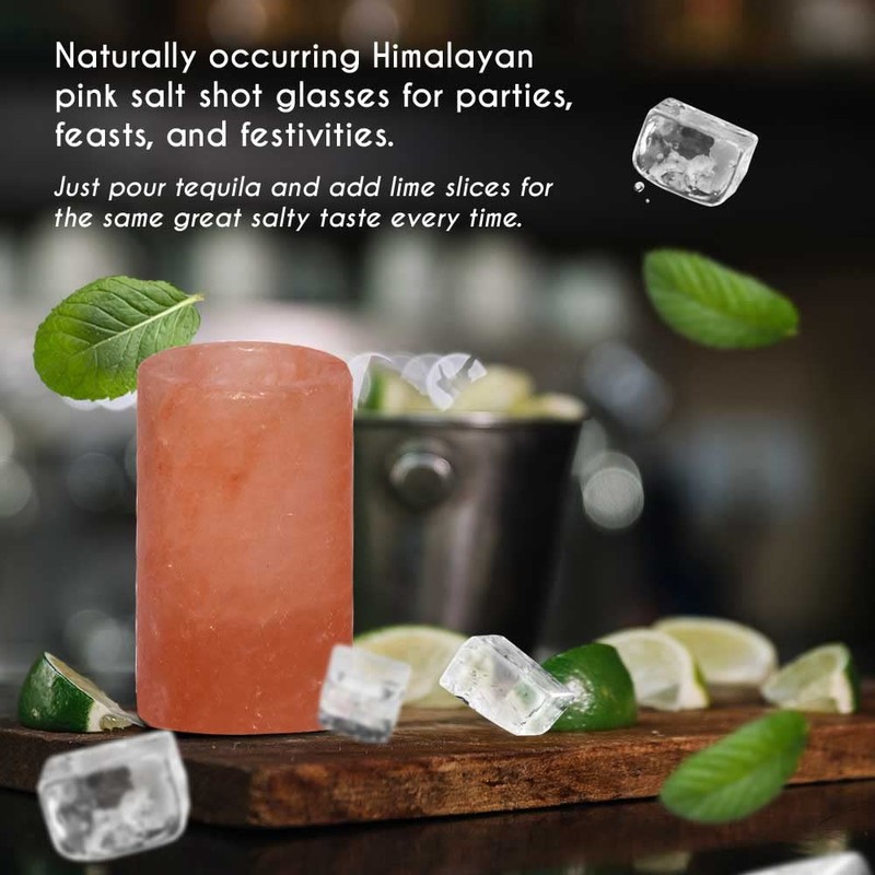 Pride of India | Pink Salt Crystal Accessories (Pink Salt