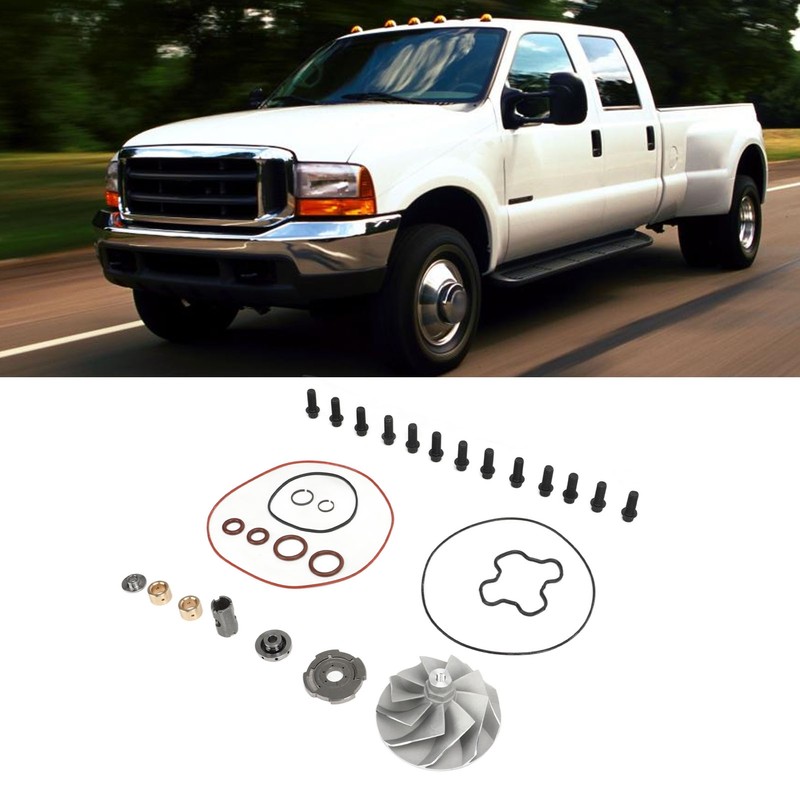 Turbo Banks Wicked Wheel and Repair Kit Stable Performance Professional