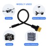 HuaLiSiJi XT60 auf DC5525 Adapter XT60 Adapterkabel Stecker auf DC
