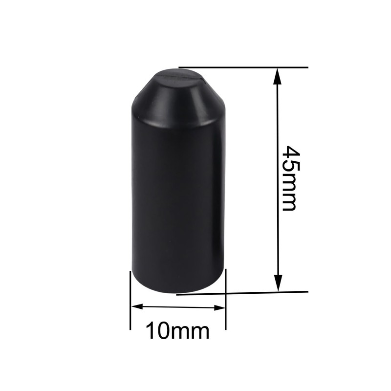 Heat Shrink Tube Heat Shrink Caps 10 mm Warm Shrink