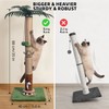 Fantasreen Cat Scratching Post 35'' Tall with Toy Mouse for