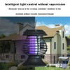 Mosquito Killer Solar LED Lamp Dual Mode Outdoor Waterproof Garden