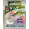 VMC Perfect Zander Single Hook Red Zander Hook Size: 1/0