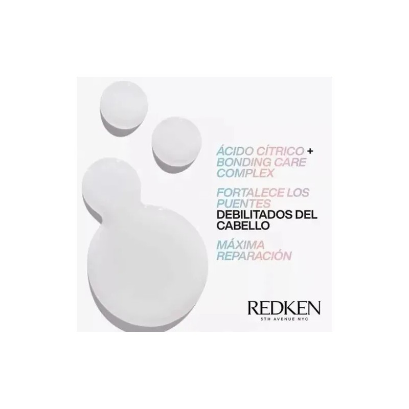 Redken Acidic Bonding Concentrate Shampoo Repair Shampoo with Bonding Technology,