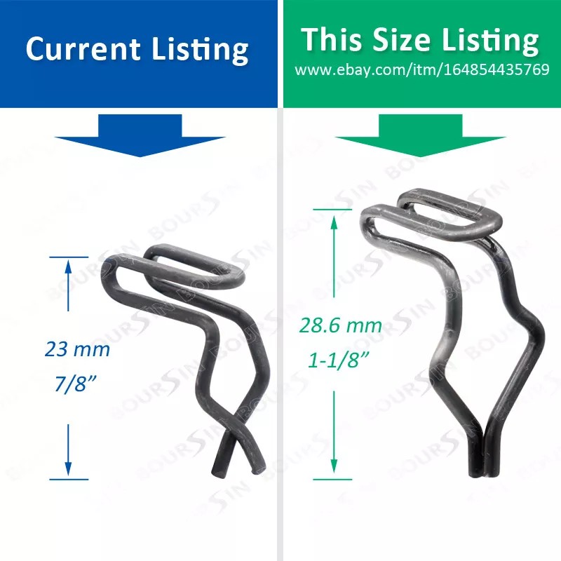 BOURSIN Chrysler Dodge Plymouth Door Panel Clips Trim Panel Retainers