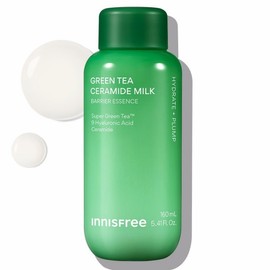 Innisfree Green Tea Ceramide Milk Essence, 160ml, 1 piece / 이니스프리 그린티 세라마이드 밀크 에센스, 160ml, 1개