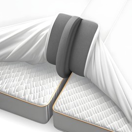 【Latest Upgrade Version Dedicated Product】Gap Pad, Gap Pad, Mattress Band, Mattress Gap Spacer, Gap Spacer, Bed Gap Filler, Mattress Cover Fixer, Optimal for 2 Single Beds, Includes Japanese