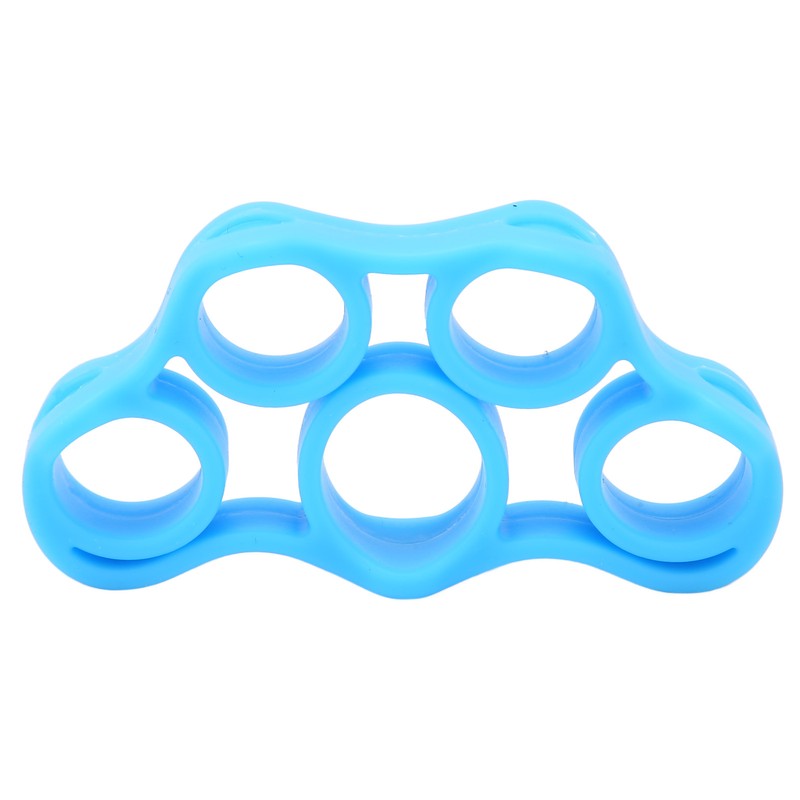 2pcs Silicone Finger Exerciser Improve Finger Dexterity High Flexibility Hand