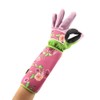 Long Rose Pruning Gardening Gloves Puncture Resistant Work Yard Glove(Pink)