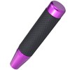 Lunsom 180mm Long Metal Shift Lever Gear Shift Knob PU