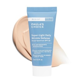 RESIST Super-Light Daily Wrinkle Defense SPF 30 Matte Tinted Face Moisturizer wi