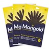 3 X Gardening Rubber Gloves Extra Tough & Non-Slip Grip