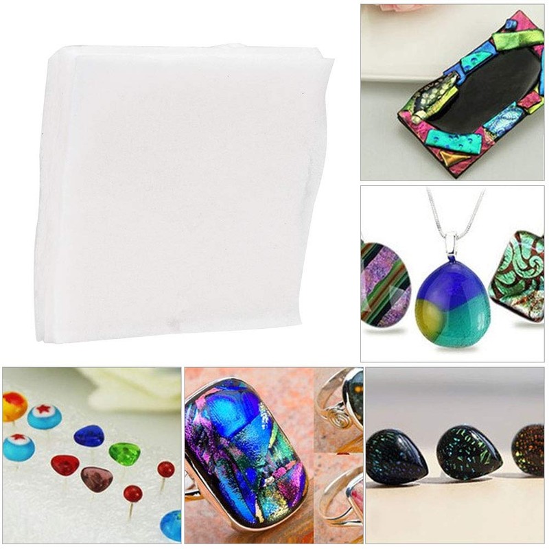 Rongm Kiln Paper, Ceramic Fiber Paper, for Glass Fusing Making