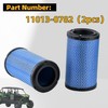(2PCS) 11013-0782 Air Filter Compatible with Kawasaki 2020-2024 Teryx KRX