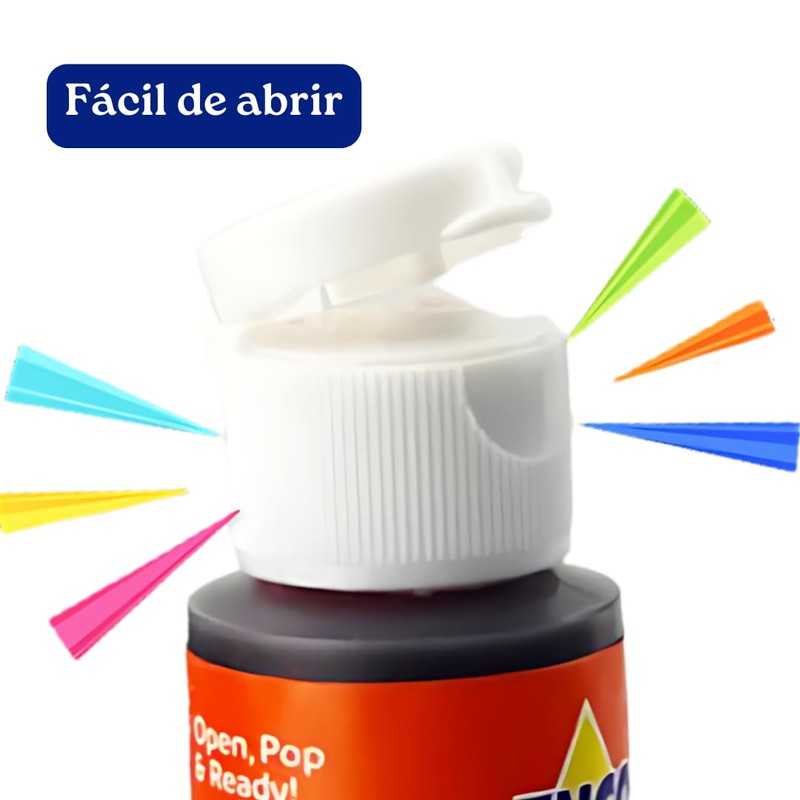ENCO Color en Gel Rosa Brillante 250g