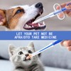 ZWWOGE 2 Tablets Feeder, Cat Tablet Dispenser, Medication Feeder, Easy