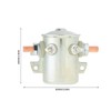 12V 200A Continuous Magnet Start Relay Cart Solenoid End Piece