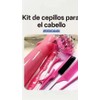 Kit 11pz Peine De Masaje De Cepillo Adecuado Cabello Rizad