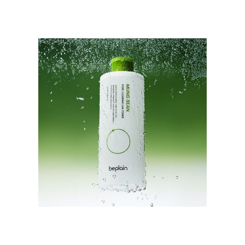 beplain Mung Bean Pore Clearing LHA Toner 265ml - beplain