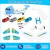 Shayson Transport Cargo Airplane Car Toy Play Set for Boys