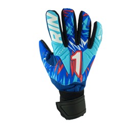 Rinat Goalkeeper Gloves Egotiko Avenger Training - Golero Sport (Blue Red, 10)
