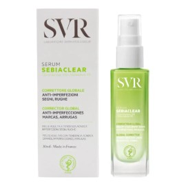 SVR Sérum Sebiaclear Antiimperfecciones 30ml Piel Grasa Niacinamida Ácido Hialurónico