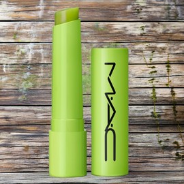 MAC Matte Moist Glossy Squat Plumping Gloss Stick Lip Balm 1 x Like Squat 2.3g / 맥 매트 촉촉함 광택 스쿼트 플럼핑 글로스 스틱 립밤 1개 라이크 스쿼트 2.3g