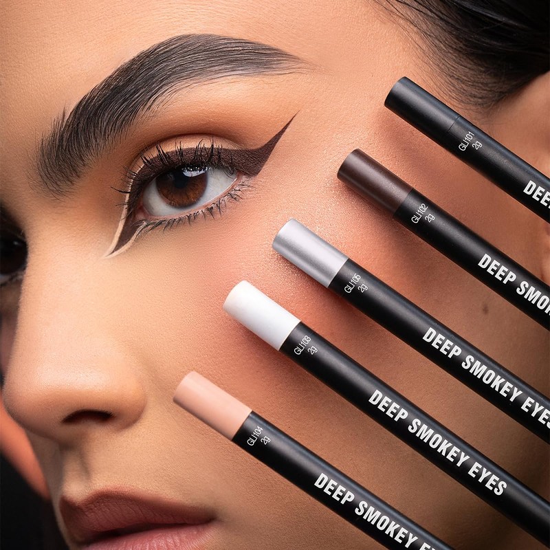 GOC, Lápiz delineador de ojos a prueba de agua, Intransferible,