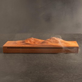 Ou Jia Feng Incense Holder Wooden Incense-Stick Holder Incense Holder for Meditation/Yoga Room/Bedroom/studyroom/Office