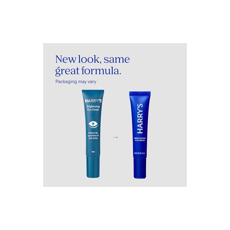 Harry's- Crema iluminadora para ojos | Reduce la apariencia de