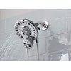 Peerless 76465D Sidekick Two-in-One Shower Combo, Chrome