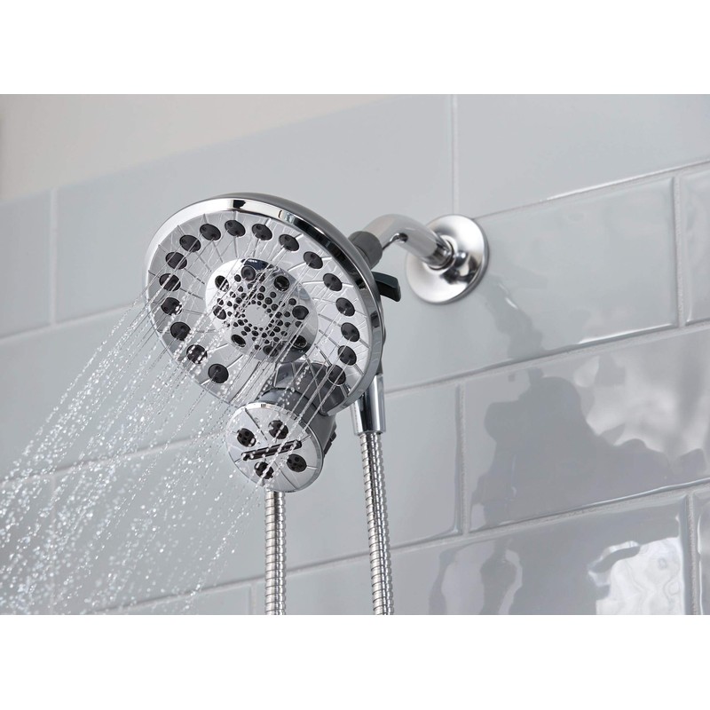 Peerless 76465D Sidekick Two-in-One Shower Combo, Chrome