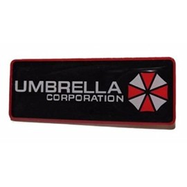 Resident Evil Umbrella Corporation Chest Logo 2″ Wide Metal Enamel Costume Pin